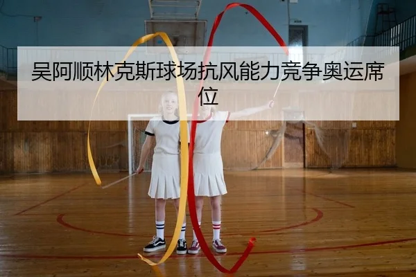吴阿顺林克斯球场抗风能力竞争奥运席位
